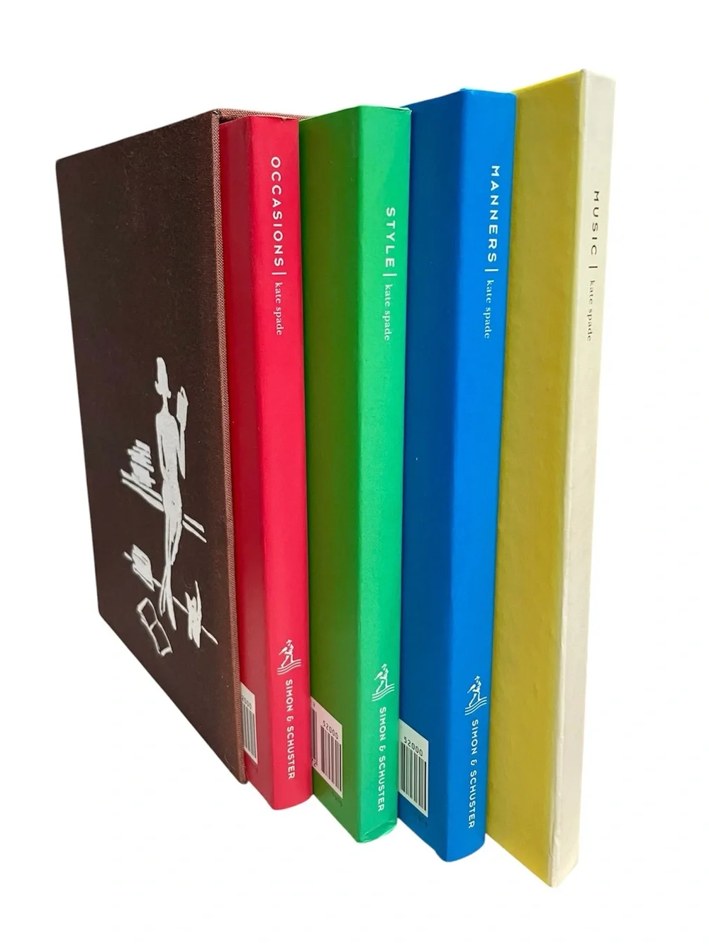 Kate Spade 2004 Limited Edition Vintage Boxed Book Set w/ Sealed Collector’s CD